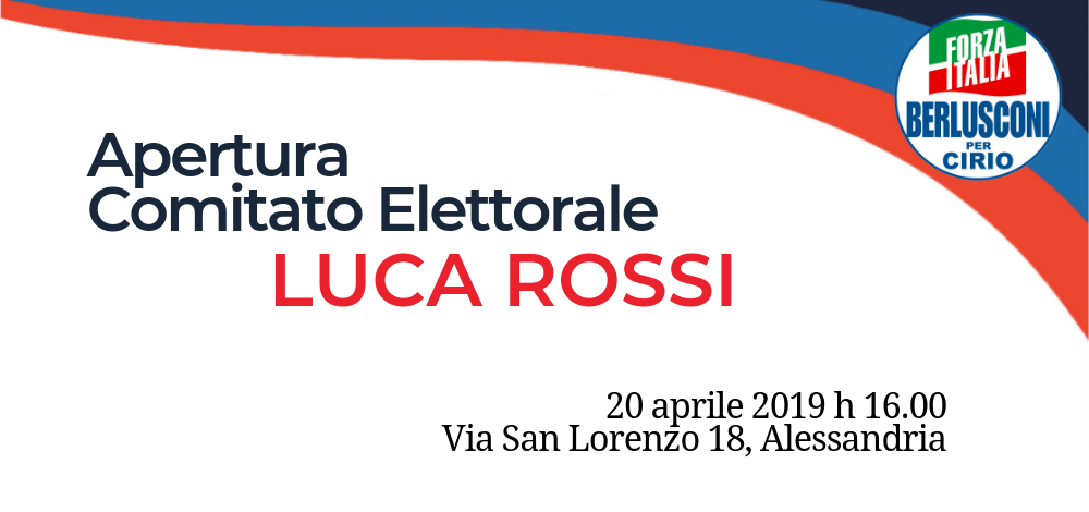Apertura Comitato Elettorale