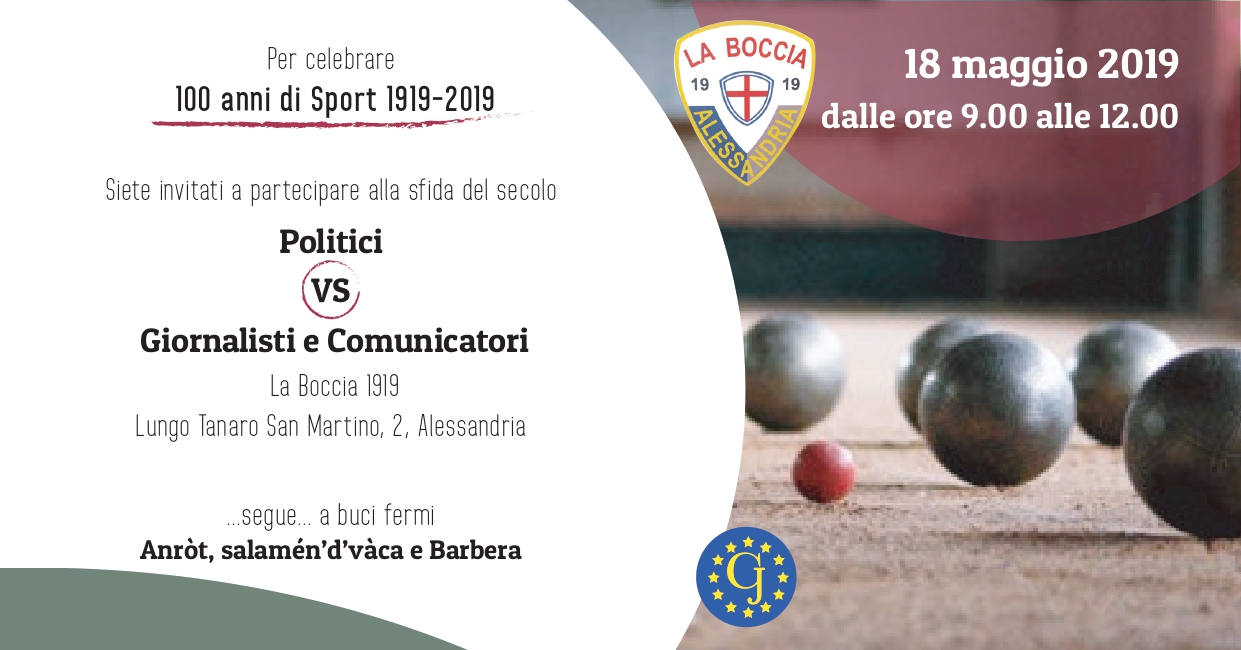 La sfida del secolo: Politici vs Giornalisti e Comunicatori